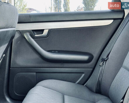 Ауді А4 2006 у Кременчуге на Automoto.ua Чорний Ауді А4, об'ємом двигуна 2.5 л та пробігом 226 тис. км за 7999 $, фото 13 на Automoto.ua