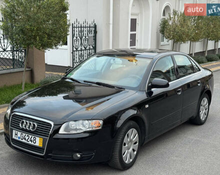 Ауді А4 2006 у Вінниці на Automoto.ua Чорний Ауді А4, об'ємом двигуна 2 л та пробігом 152 тис. км за 8499 $, фото 6 на Automoto.ua