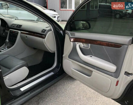 Черный Ауди А4, объемом двигателя 1.78 л и пробегом 225 тыс. км за 6100 $, фото 3 на Automoto.ua