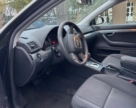 Ауді А4 2006 у Вінниці на Automoto.ua Чорний Ауді А4, об'ємом двигуна 2 л та пробігом 152 тис. км за 8499 $, фото 24 на Automoto.ua