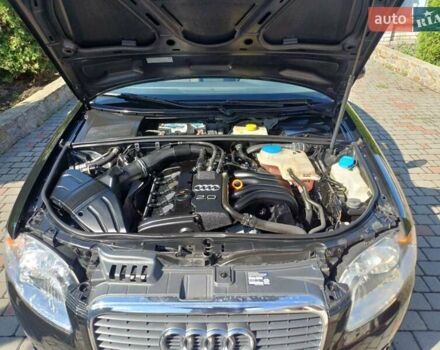 Чорний Ауді А4, об'ємом двигуна 2 л та пробігом 208 тис. км за 6900 $, фото 16 на Automoto.ua