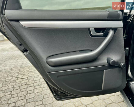 Чорний Ауді А4, об'ємом двигуна 1.8 л та пробігом 192 тис. км за 7550 $, фото 21 на Automoto.ua