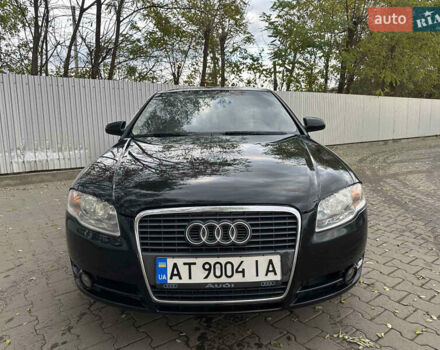 Черный Ауди А4, объемом двигателя 2.7 л и пробегом 320 тыс. км за 7000 $, фото 1 на Automoto.ua