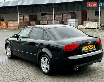 Чорний Ауді А4, об'ємом двигуна 1.8 л та пробігом 192 тис. км за 7550 $, фото 3 на Automoto.ua