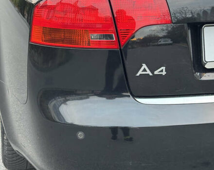 Ауді А4 2006 у Вінниці на Automoto.ua Чорний Ауді А4, об'ємом двигуна 2 л та пробігом 152 тис. км за 8499 $, фото 12 на Automoto.ua