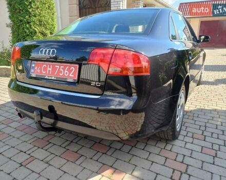 Чорний Ауді А4, об'ємом двигуна 2 л та пробігом 208 тис. км за 6900 $, фото 1 на Automoto.ua
