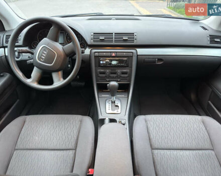 Ауді А4 2006 у Вінниці на Automoto.ua Чорний Ауді А4, об'ємом двигуна 2 л та пробігом 152 тис. км за 8499 $, фото 22 на Automoto.ua