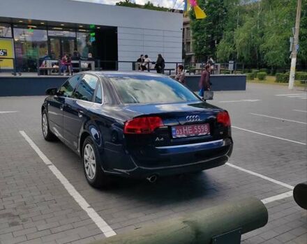 Черный Ауди А4, объемом двигателя 1.6 л и пробегом 245 тыс. км за 7650 $, фото 21 на Automoto.ua