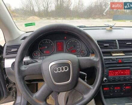 Черный Ауди А4, объемом двигателя 1.6 л и пробегом 302 тыс. км за 5700 $, фото 15 на Automoto.ua