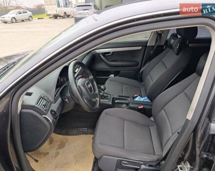 Черный Ауди А4, объемом двигателя 1.6 л и пробегом 302 тыс. км за 5700 $, фото 14 на Automoto.ua