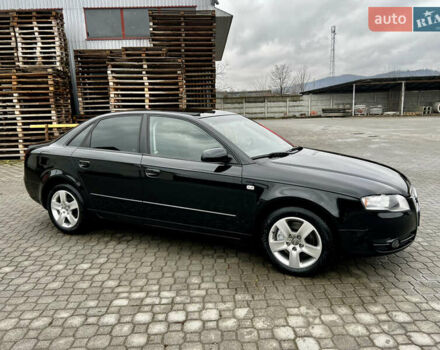 Чорний Ауді А4, об'ємом двигуна 1.8 л та пробігом 192 тис. км за 7550 $, фото 7 на Automoto.ua