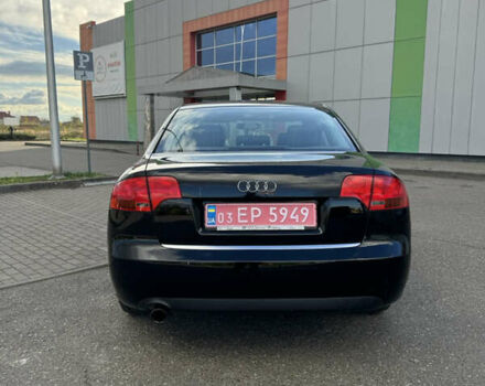 Черный Ауди А4, объемом двигателя 1.6 л и пробегом 217 тыс. км за 6990 $, фото 8 на Automoto.ua