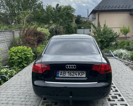 Черный Ауди А4, объемом двигателя 1.6 л и пробегом 210 тыс. км за 7400 $, фото 6 на Automoto.ua