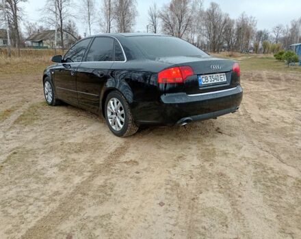 Черный Ауди А4, объемом двигателя 3 л и пробегом 330 тыс. км за 8000 $, фото 6 на Automoto.ua