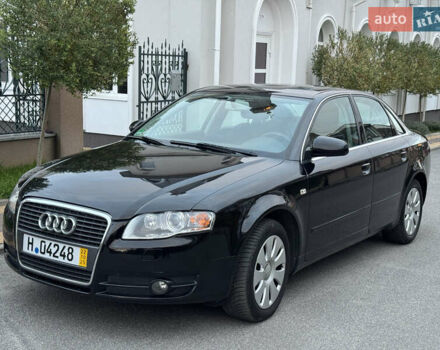 Ауді А4 2006 у Вінниці на Automoto.ua Чорний Ауді А4, об'ємом двигуна 2 л та пробігом 152 тис. км за 8499 $, фото 36 на Automoto.ua