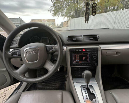 Черный Ауди А4, объемом двигателя 2.7 л и пробегом 320 тыс. км за 7000 $, фото 10 на Automoto.ua