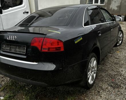 Чорний Ауді А4, об'ємом двигуна 2 л та пробігом 254 тис. км за 3000 $, фото 4 на Automoto.ua