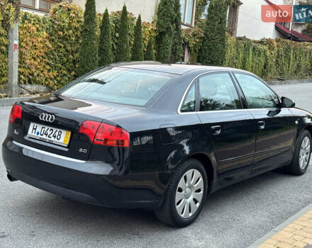 Ауді А4 2006 у Вінниці на Automoto.ua Чорний Ауді А4, об'ємом двигуна 2 л та пробігом 152 тис. км за 8499 $, фото 43 на Automoto.ua