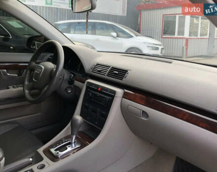 Черный Ауди А4, объемом двигателя 1.78 л и пробегом 225 тыс. км за 6100 $, фото 4 на Automoto.ua