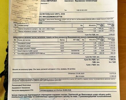 Черный Ауди А4, объемом двигателя 1.9 л и пробегом 390 тыс. км за 4200 $, фото 10 на Automoto.ua