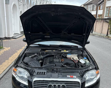 Ауді А4 2006 у Вінниці на Automoto.ua Чорний Ауді А4, об'ємом двигуна 2 л та пробігом 152 тис. км за 8499 $, фото 33 на Automoto.ua