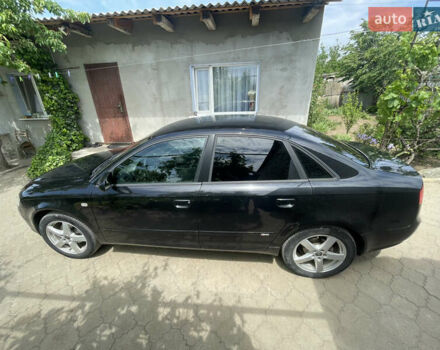 Черный Ауди А4, объемом двигателя 1.98 л и пробегом 320 тыс. км за 6500 $, фото 6 на Automoto.ua