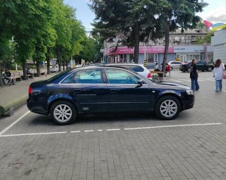 Черный Ауди А4, объемом двигателя 1.6 л и пробегом 245 тыс. км за 7650 $, фото 23 на Automoto.ua