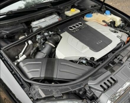 Черный Ауди А4, объемом двигателя 3 л и пробегом 230 тыс. км за 7700 $, фото 6 на Automoto.ua