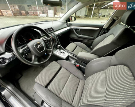 Чорний Ауді А4, об'ємом двигуна 1.8 л та пробігом 192 тис. км за 7550 $, фото 19 на Automoto.ua