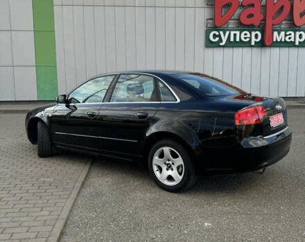 Черный Ауди А4, объемом двигателя 1.6 л и пробегом 217 тыс. км за 6990 $, фото 7 на Automoto.ua