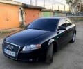 Черный Ауди А4, объемом двигателя 2 л и пробегом 206 тыс. км за 7350 $, фото 1 на Automoto.ua