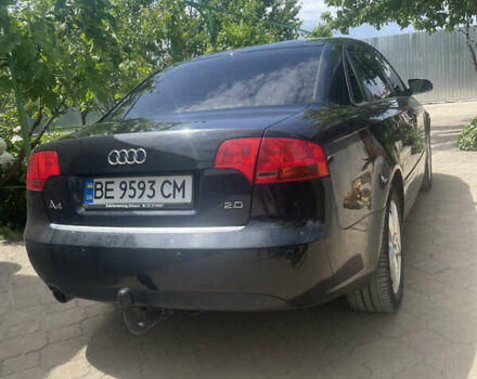 Черный Ауди А4, объемом двигателя 1.98 л и пробегом 320 тыс. км за 6500 $, фото 12 на Automoto.ua