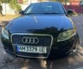 Черный Ауди А4, объемом двигателя 1.6 л и пробегом 182 тыс. км за 8700 $, фото 1 на Automoto.ua