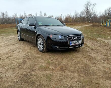 Черный Ауди А4, объемом двигателя 3 л и пробегом 330 тыс. км за 8000 $, фото 2 на Automoto.ua