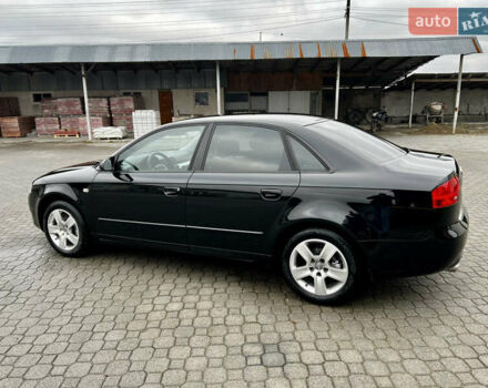 Чорний Ауді А4, об'ємом двигуна 1.8 л та пробігом 192 тис. км за 7550 $, фото 12 на Automoto.ua
