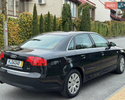 Ауді А4 2006 у Вінниці на Automoto.ua Чорний Ауді А4, об'ємом двигуна 2 л та пробігом 152 тис. км за 8499 $, фото 11 на Automoto.ua