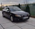 Ауді А4 2006 у Береговом на Automoto.ua Чорний Ауді А4, об'ємом двигуна 2 л та пробігом 277 тис. км за 6800 $, фото 1 на Automoto.ua