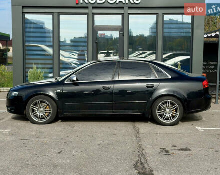 Ауді А4 2006 у Кременчуге на Automoto.ua Чорний Ауді А4, об'ємом двигуна 2.5 л та пробігом 226 тис. км за 7999 $, фото 2 на Automoto.ua