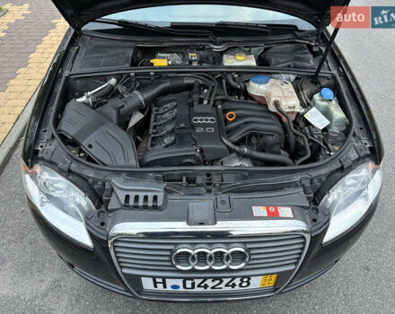 Ауді А4 2006 у Вінниці на Automoto.ua Чорний Ауді А4, об'ємом двигуна 2 л та пробігом 152 тис. км за 8499 $, фото 34 на Automoto.ua