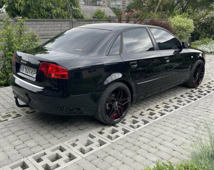 Черный Ауди А4, объемом двигателя 1.6 л и пробегом 210 тыс. км за 7400 $, фото 8 на Automoto.ua