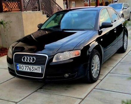 Ауді А4 2006 у Береговом на Automoto.ua Чорний Ауді А4, об'ємом двигуна 2 л та пробігом 277 тис. км за 6800 $, фото 11 на Automoto.ua