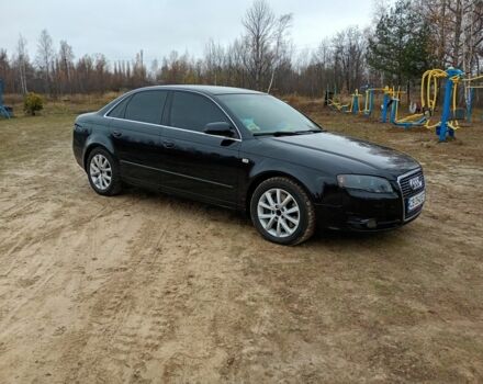 Черный Ауди А4, объемом двигателя 3 л и пробегом 330 тыс. км за 8000 $, фото 3 на Automoto.ua