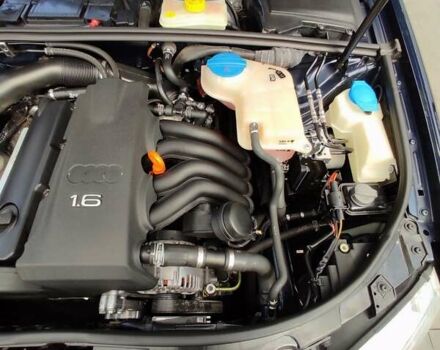 Черный Ауди А4, объемом двигателя 1.6 л и пробегом 245 тыс. км за 7650 $, фото 57 на Automoto.ua