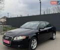 Черный Ауди А4, объемом двигателя 1.6 л и пробегом 217 тыс. км за 6350 $, фото 1 на Automoto.ua