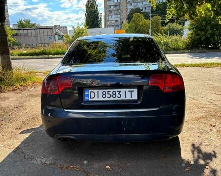 Черный Ауди А4, объемом двигателя 1.9 л и пробегом 390 тыс. км за 4200 $, фото 3 на Automoto.ua