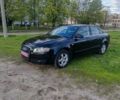 Черный Ауди А4, объемом двигателя 1.6 л и пробегом 208 тыс. км за 6000 $, фото 1 на Automoto.ua