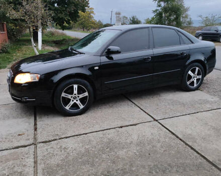 Ауді А4 2006 у Виноградове на Automoto.ua Чорний Ауді А4, об'ємом двигуна 1.6 л та пробігом 240 тис. км за 6800 $, фото 4 на Automoto.ua