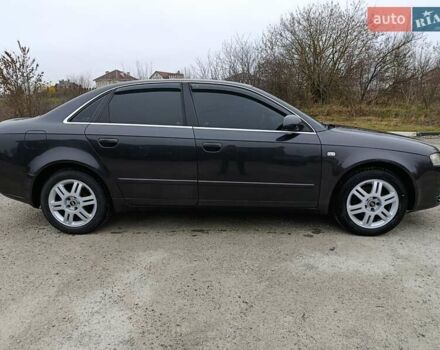 Черный Ауди А4, объемом двигателя 1.6 л и пробегом 302 тыс. км за 5700 $, фото 5 на Automoto.ua
