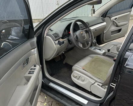 Черный Ауди А4, объемом двигателя 2.7 л и пробегом 320 тыс. км за 7000 $, фото 7 на Automoto.ua