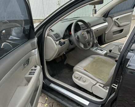 Черный Ауди А4, объемом двигателя 2.7 л и пробегом 492 тыс. км за 7000 $, фото 8 на Automoto.ua